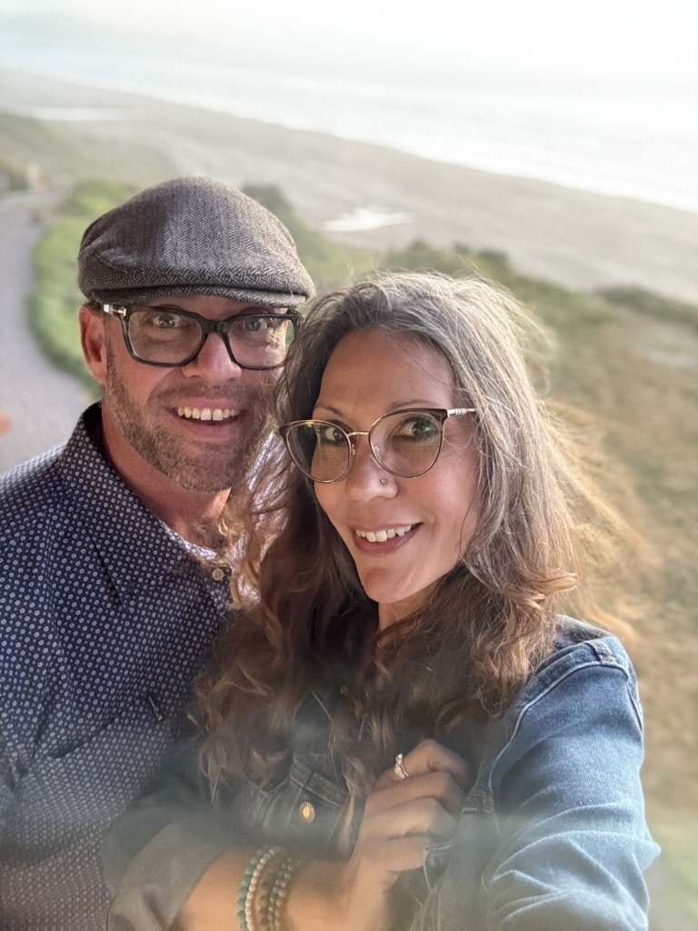 RJ and Delana.